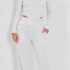 Wanderdoll long sleeve corset top